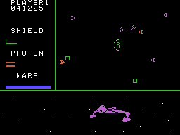 Star Trek: Strategic Operations Simulator screenshot 4 for Colecovision